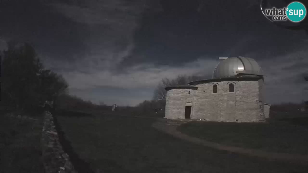 Višnjan Observatorium Webcam: Blick in den Kosmos von Istrien, Kroatien
