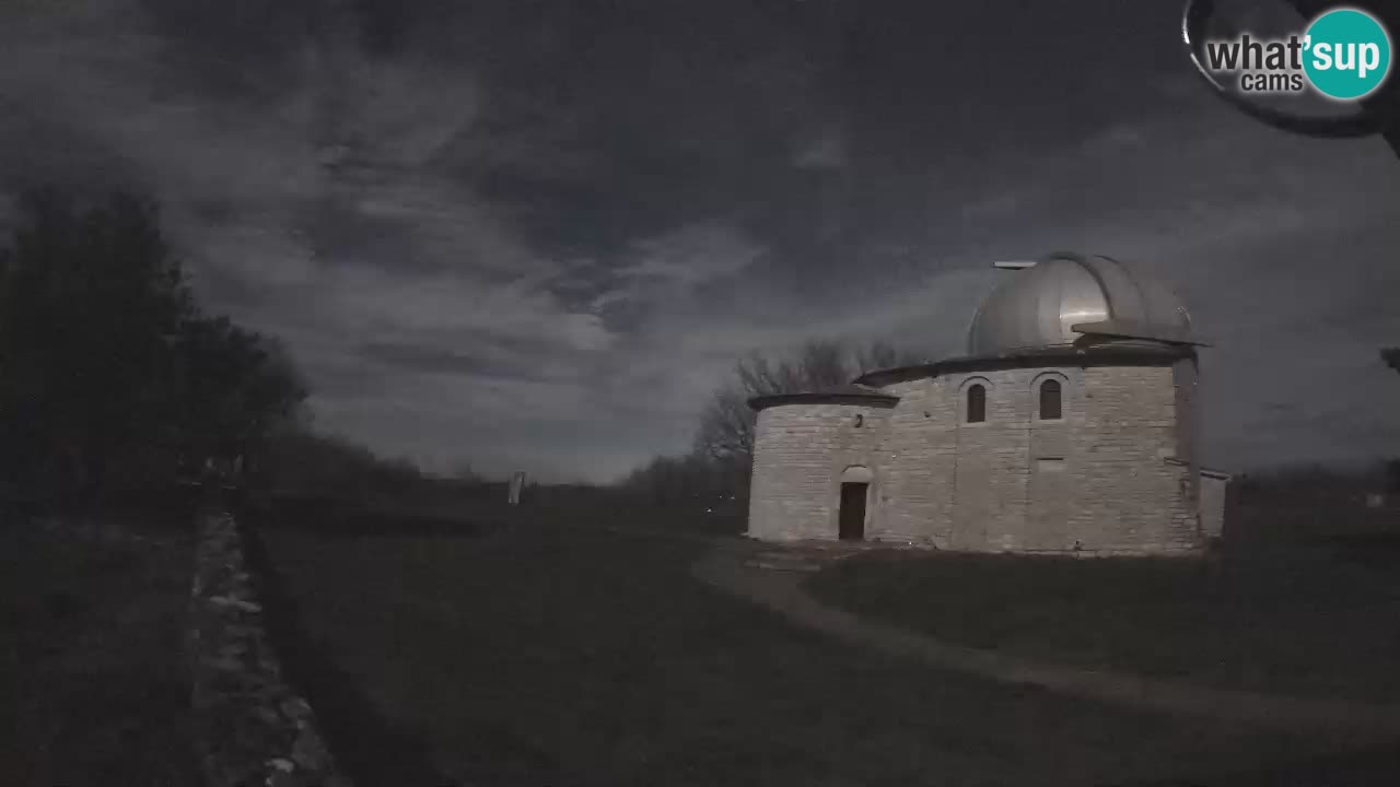 Višnjan Observatorium Webcam: Blick in den Kosmos von Istrien, Kroatien