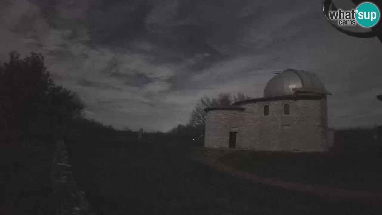 Webcam dell’Osservatorio di Višnjan: Osserva l’universo dall’Istria, Croazia