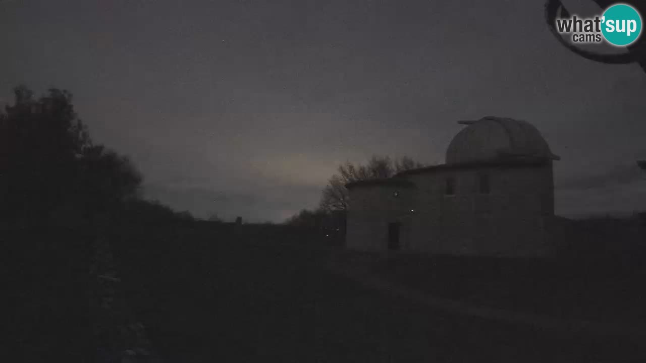 Webcam dell’Osservatorio di Višnjan: Osserva l’universo dall’Istria, Croazia