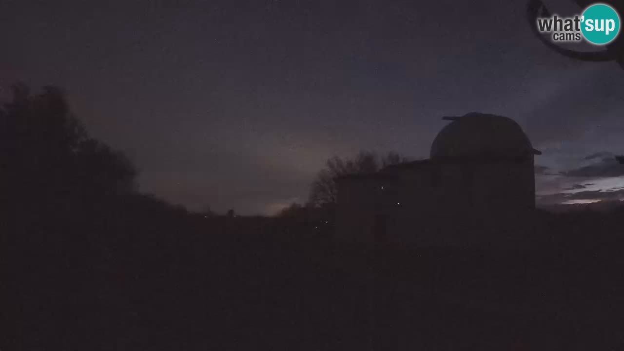 Webcam de l’Observatoire de Višnjan: Plongez dans le cosmos depuis l’Istrie, Croatie