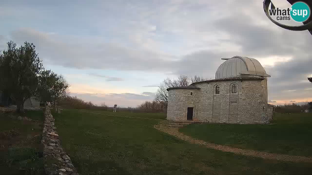 Višnjan Observatorium Webcam: Blick in den Kosmos von Istrien, Kroatien