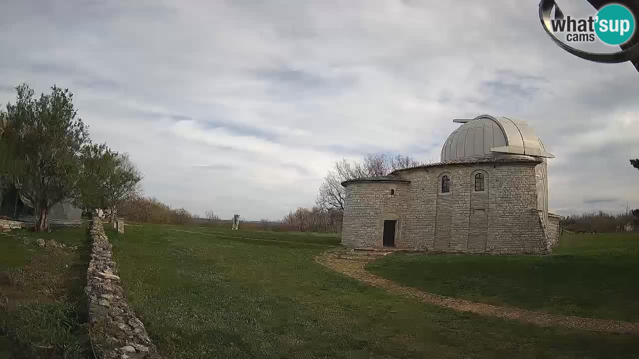Webcam del Observatorio de Višnjan: Contempla el cosmos desde Istria, Croacia