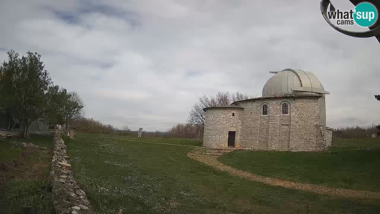 Višnjanska observatorijska spletna kamera: Opazujte vesolje iz Istre, Hrvaška