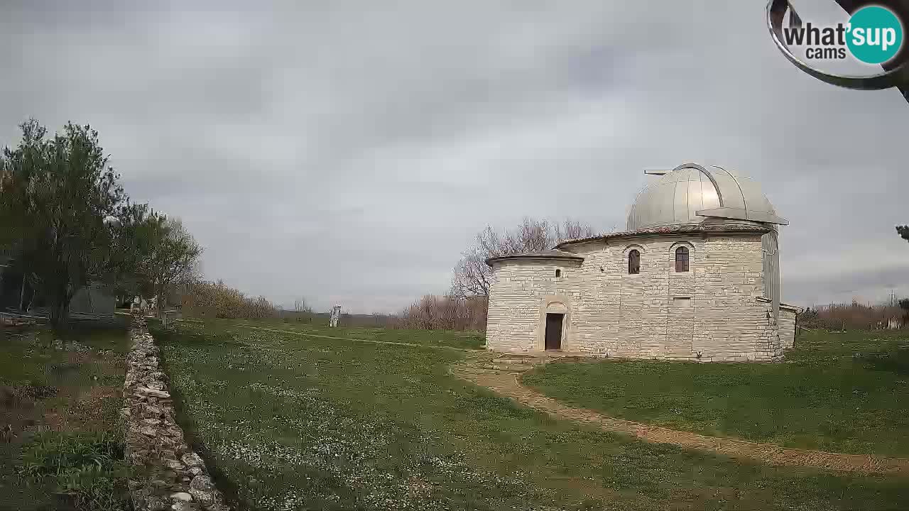 Višnjanska observatorijska spletna kamera: Opazujte vesolje iz Istre, Hrvaška
