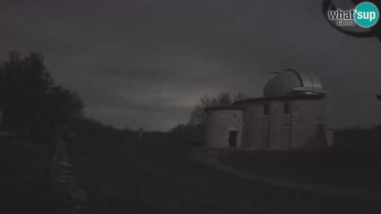 Višnjan Observatorium Webcam: Blick in den Kosmos von Istrien, Kroatien