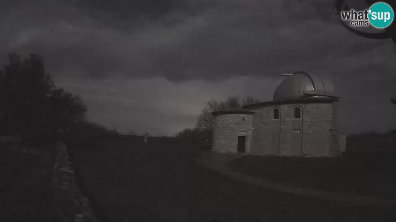Višnjan Observatorium Webcam: Blick in den Kosmos von Istrien, Kroatien