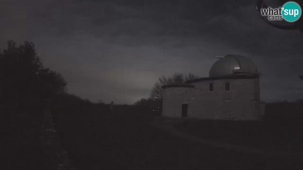 Webcam dell’Osservatorio di Višnjan: Osserva l’universo dall’Istria, Croazia