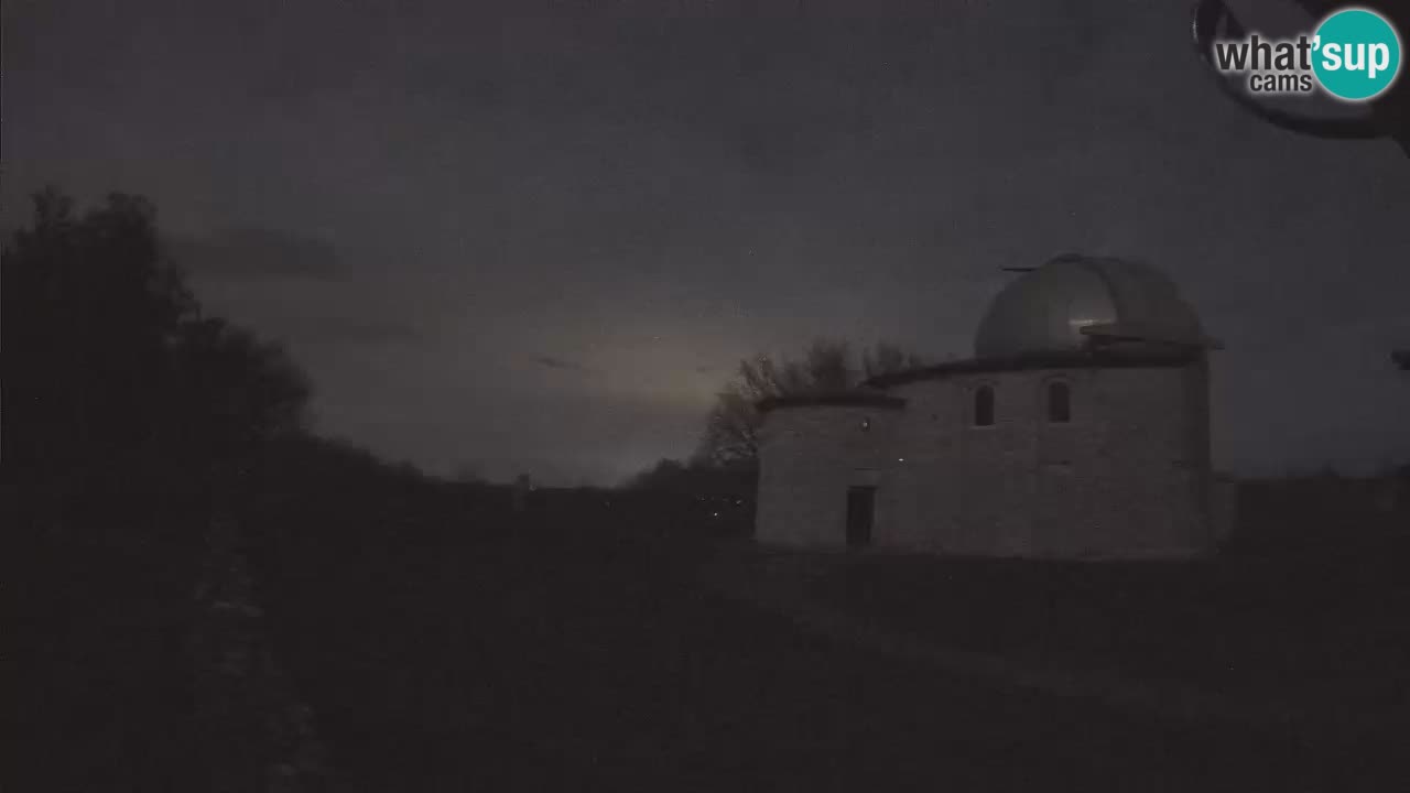 Webcam de l’Observatoire de Višnjan: Plongez dans le cosmos depuis l’Istrie, Croatie