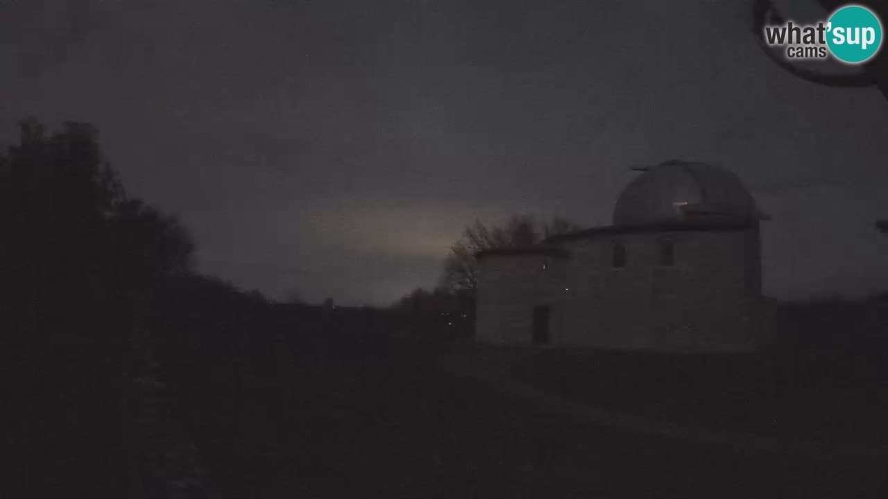 Webcam dell’Osservatorio di Višnjan: Osserva l’universo dall’Istria, Croazia
