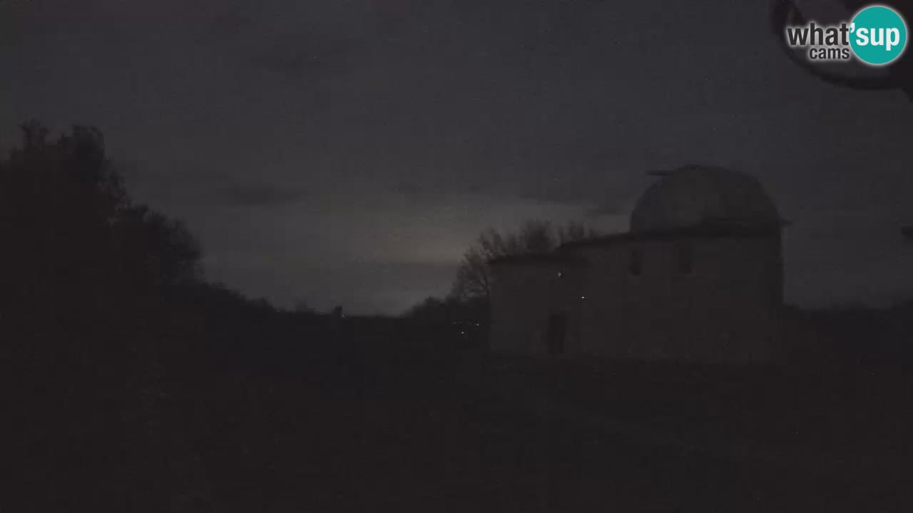 Webcam dell’Osservatorio di Višnjan: Osserva l’universo dall’Istria, Croazia