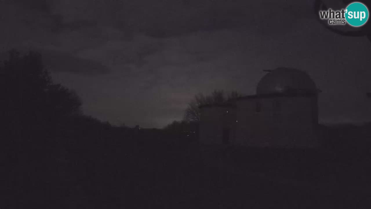Webcam de l’Observatoire de Višnjan: Plongez dans le cosmos depuis l’Istrie, Croatie