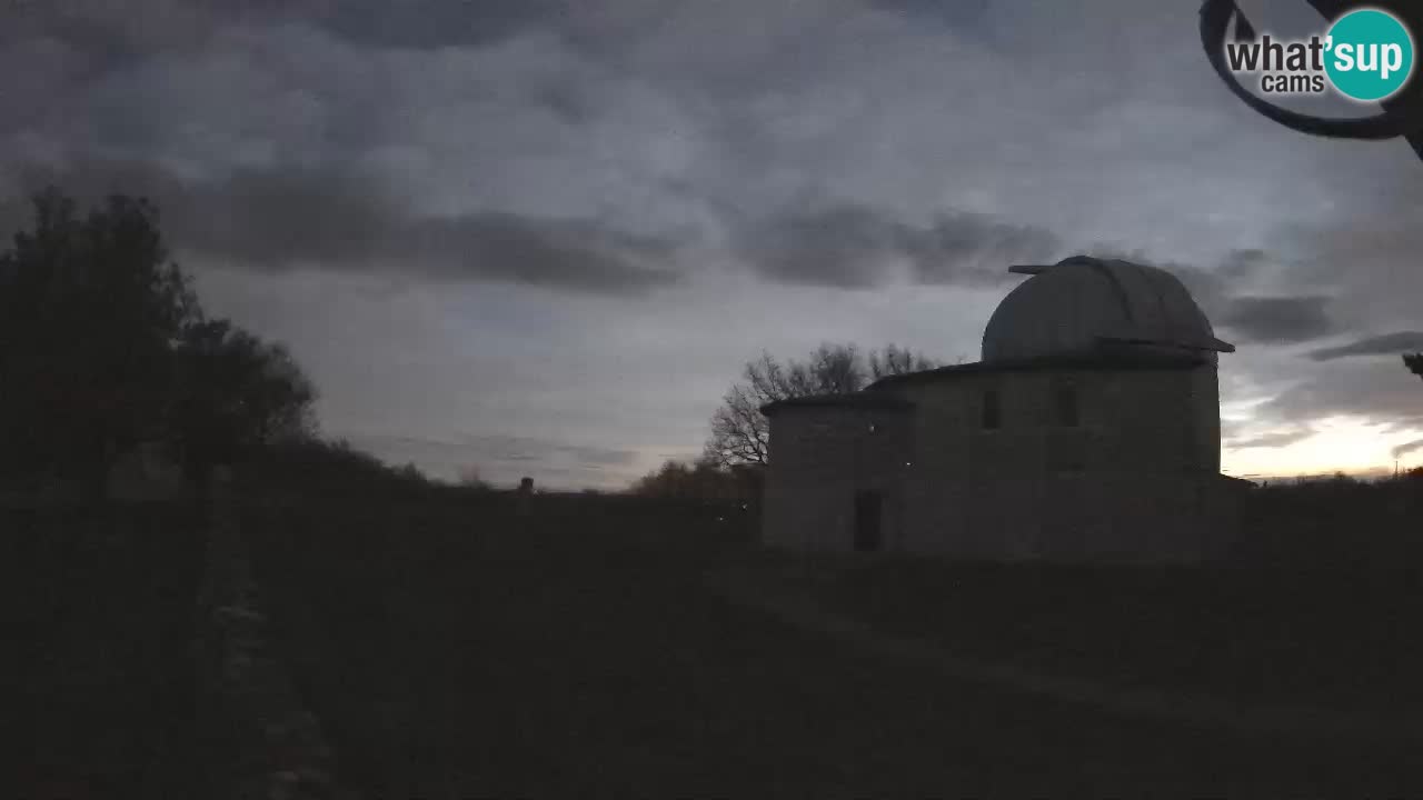 Webcam dell’Osservatorio di Višnjan: Osserva l’universo dall’Istria, Croazia