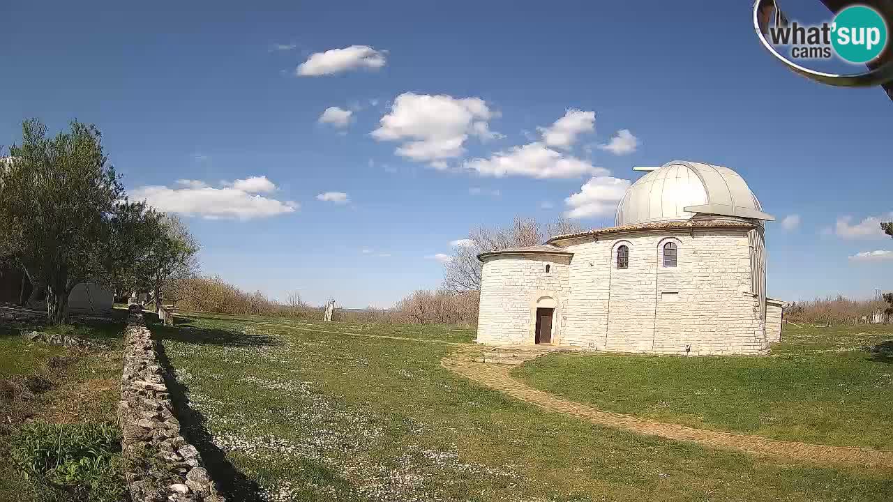 Višnjan Observatorium Webcam: Blick in den Kosmos von Istrien, Kroatien