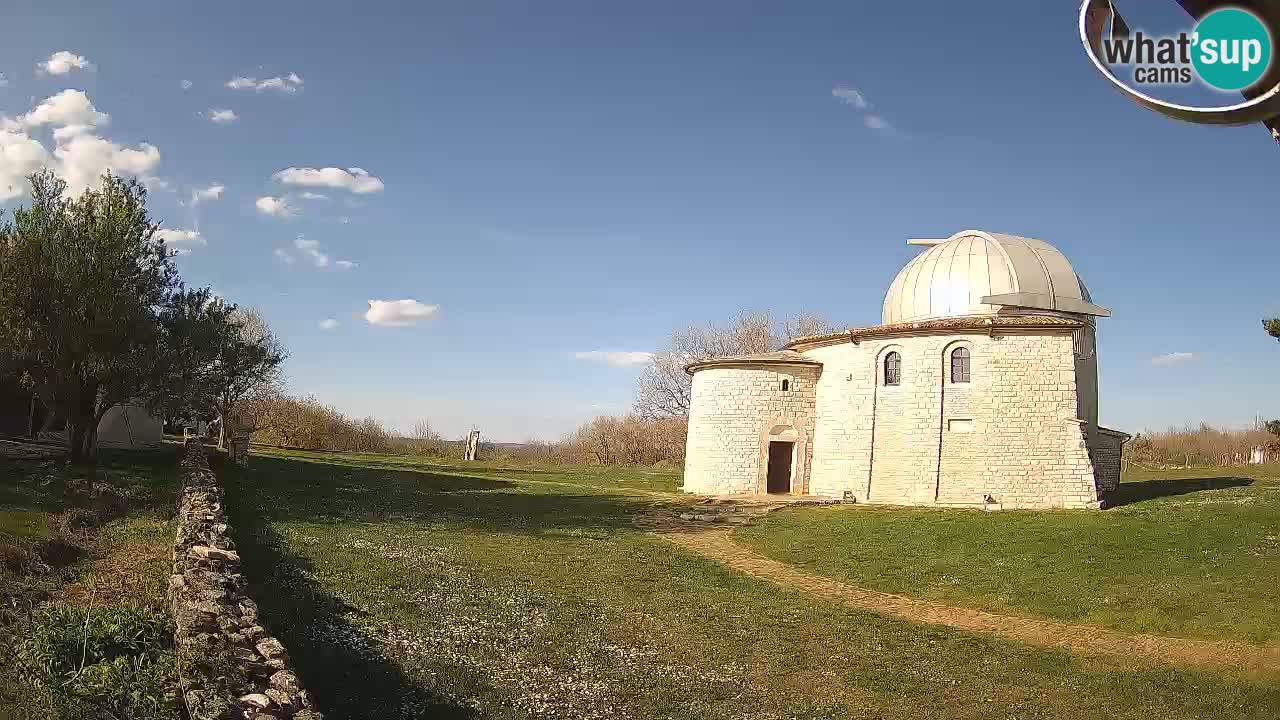 Višnjan Observatorium Webcam: Blick in den Kosmos von Istrien, Kroatien
