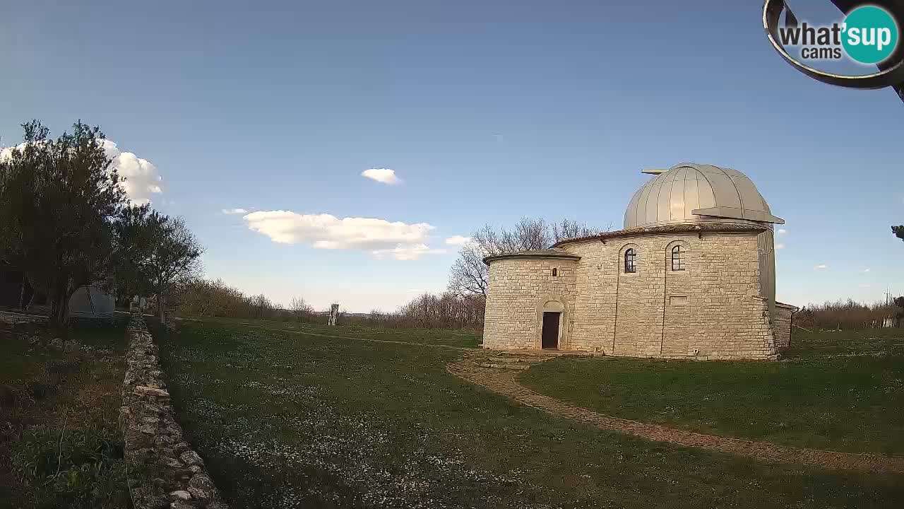 Webcam dell’Osservatorio di Višnjan: Osserva l’universo dall’Istria, Croazia
