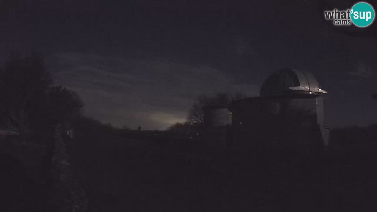 Webcam del Observatorio de Višnjan: Contempla el cosmos desde Istria, Croacia
