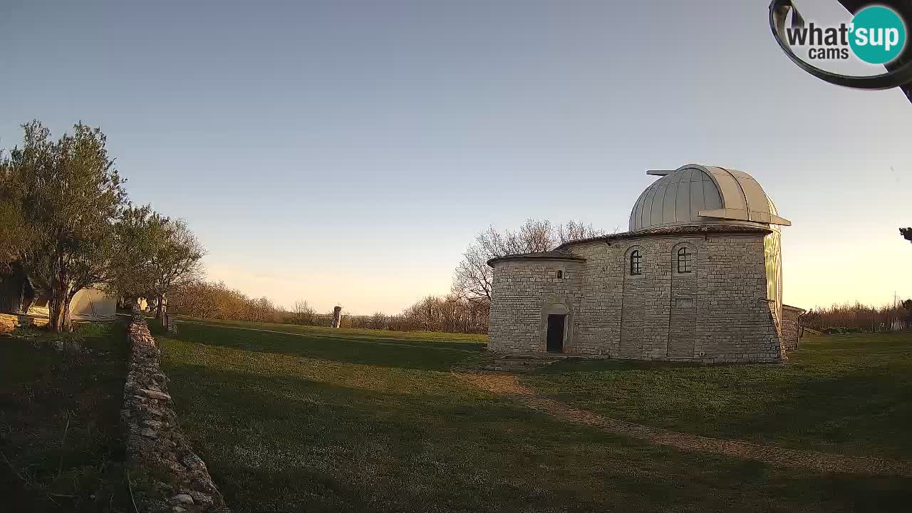 Višnjan Observatorium Webcam: Blick in den Kosmos von Istrien, Kroatien