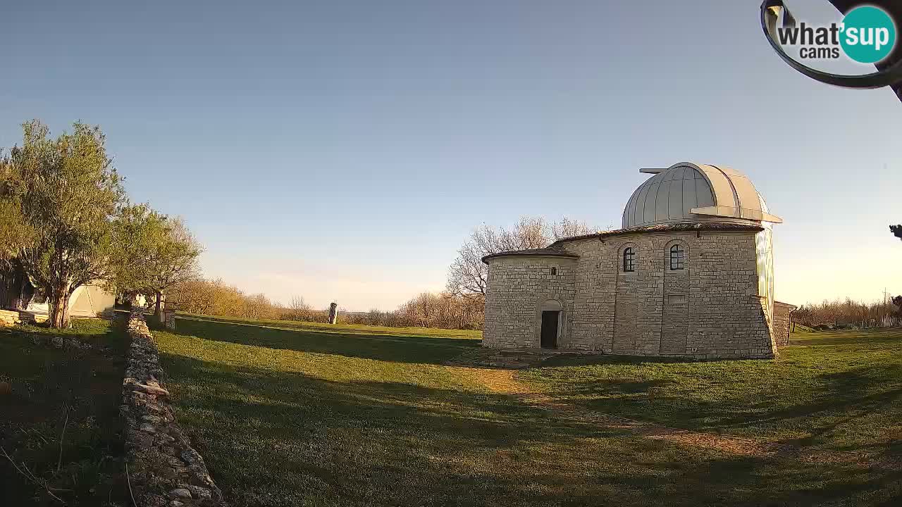 Višnjan Observatorium Webcam: Blick in den Kosmos von Istrien, Kroatien