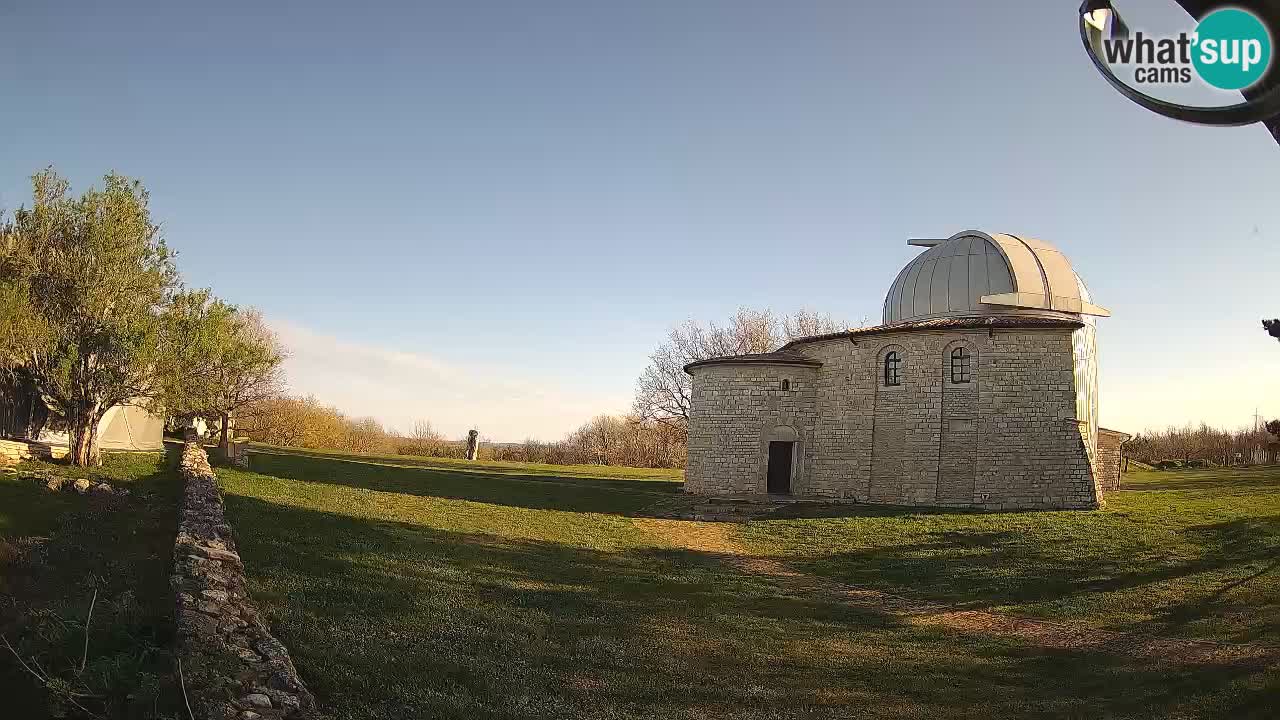 Webcam del Observatorio de Višnjan: Contempla el cosmos desde Istria, Croacia