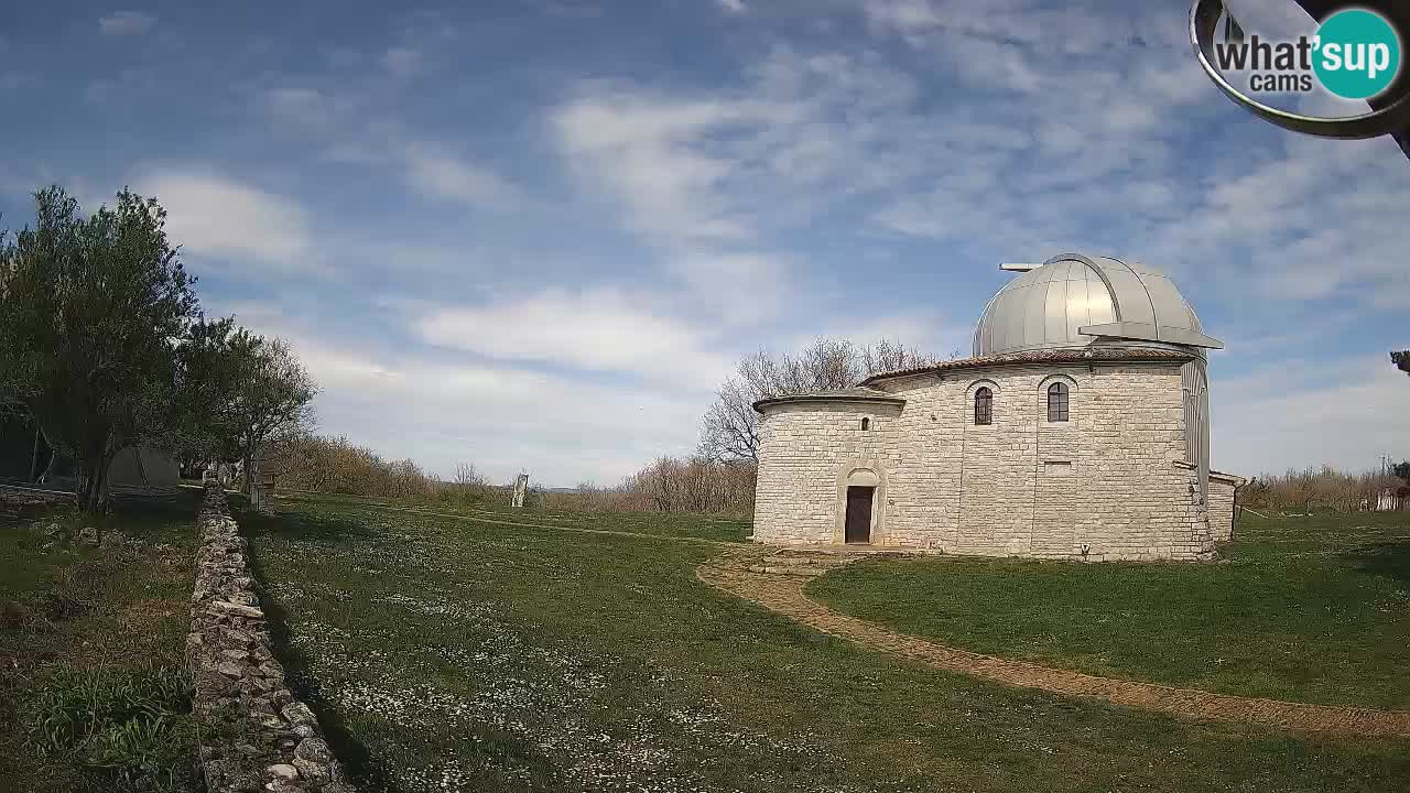 Webcam de l’Observatoire de Višnjan: Plongez dans le cosmos depuis l’Istrie, Croatie