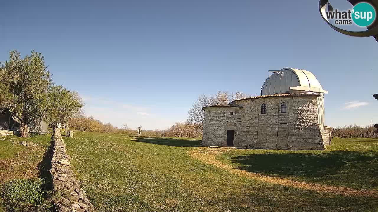 Webcam dell’Osservatorio di Višnjan: Osserva l’universo dall’Istria, Croazia