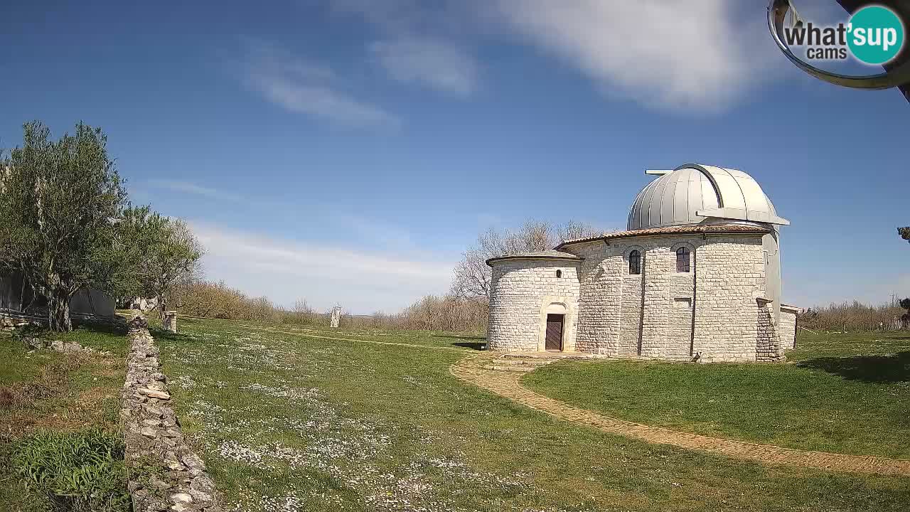 Webcam dell’Osservatorio di Višnjan: Osserva l’universo dall’Istria, Croazia