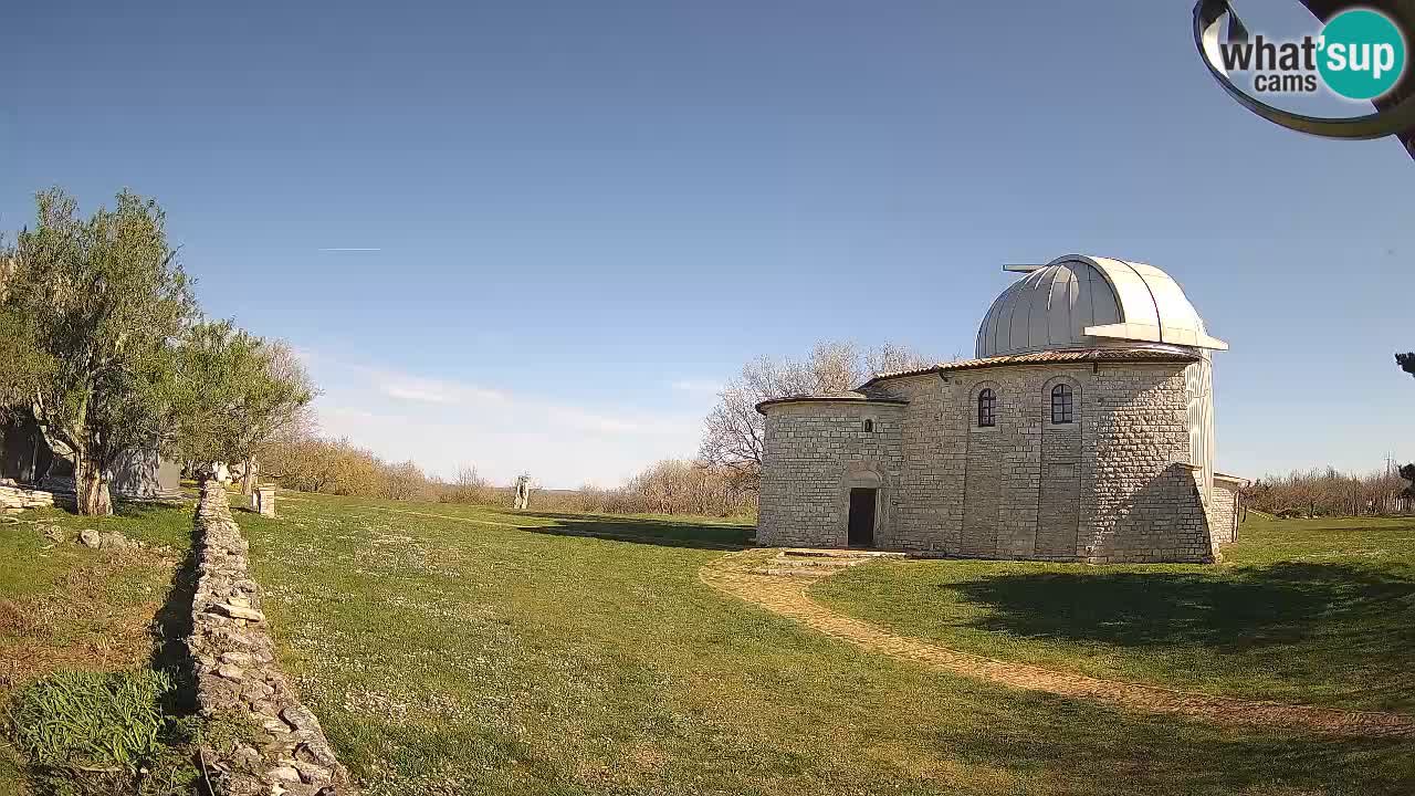 Webcam de l’Observatoire de Višnjan: Plongez dans le cosmos depuis l’Istrie, Croatie