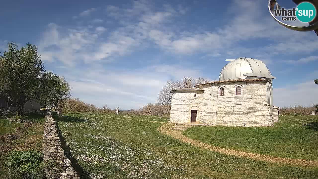 Webcam dell’Osservatorio di Višnjan: Osserva l’universo dall’Istria, Croazia