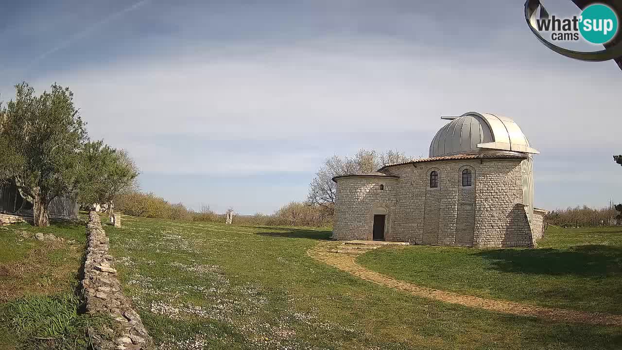 Webcam dell’Osservatorio di Višnjan: Osserva l’universo dall’Istria, Croazia