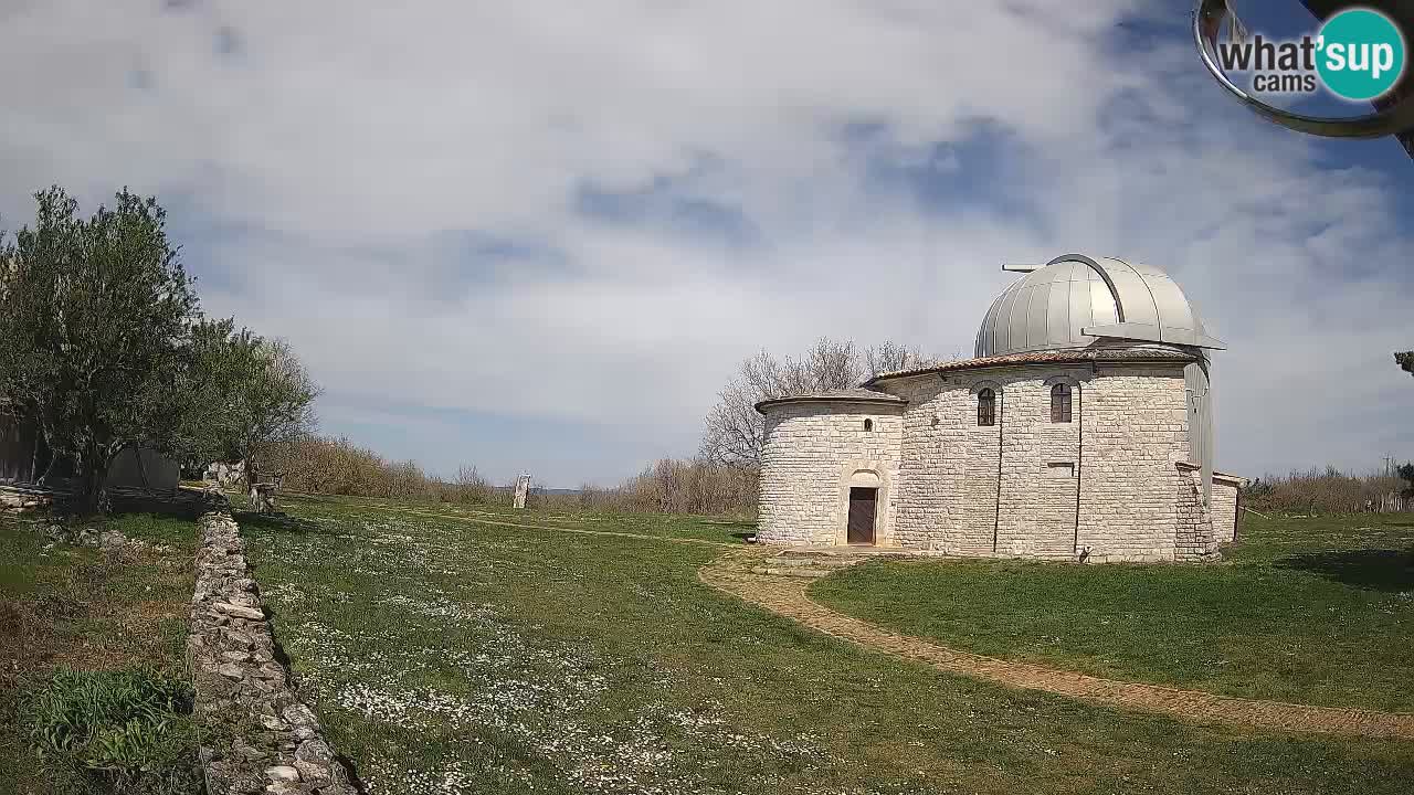 Webcam de l’Observatoire de Višnjan: Plongez dans le cosmos depuis l’Istrie, Croatie