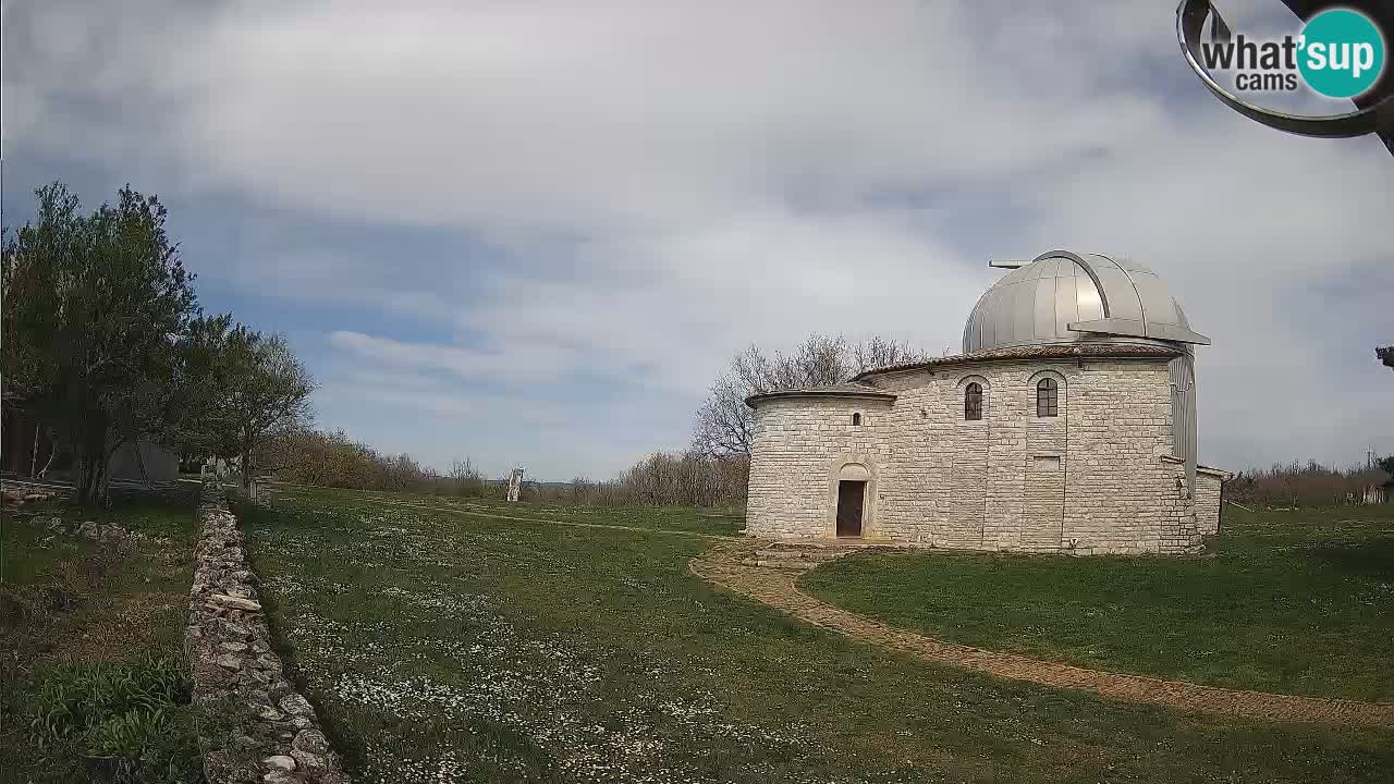 Webcam del Observatorio de Višnjan: Contempla el cosmos desde Istria, Croacia