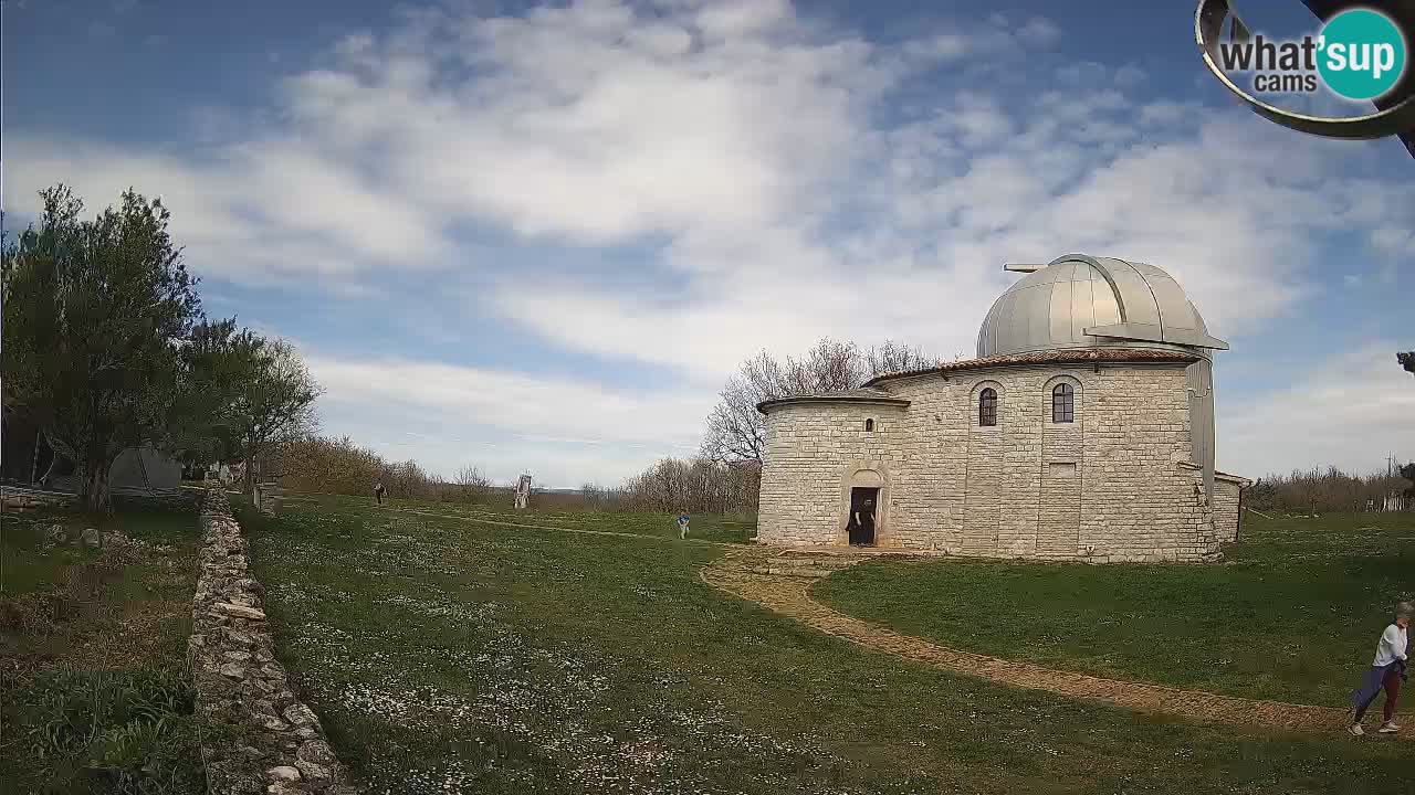 Webcam dell’Osservatorio di Višnjan: Osserva l’universo dall’Istria, Croazia