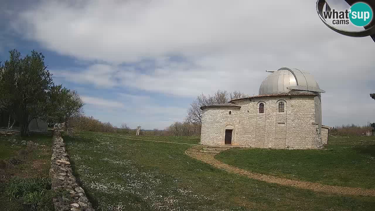 Webcam dell’Osservatorio di Višnjan: Osserva l’universo dall’Istria, Croazia
