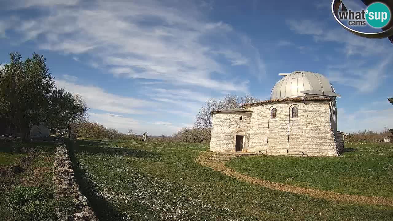 Webcam de l’Observatoire de Višnjan: Plongez dans le cosmos depuis l’Istrie, Croatie