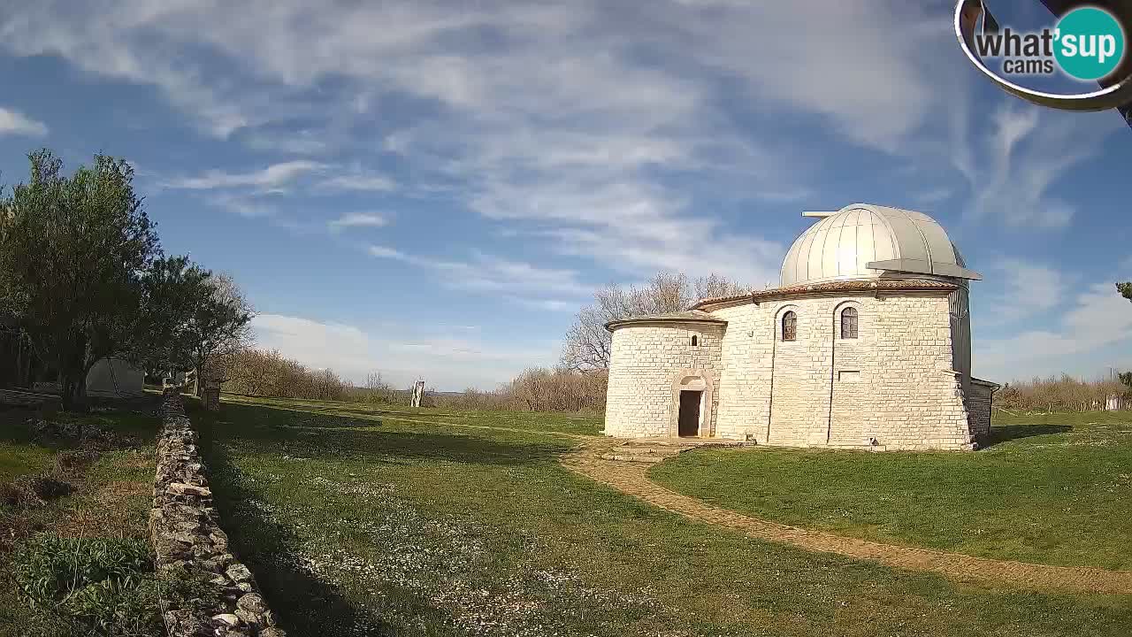 Webcam dell’Osservatorio di Višnjan: Osserva l’universo dall’Istria, Croazia