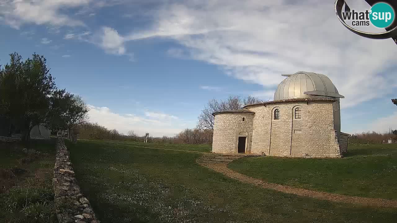 Webcam dell’Osservatorio di Višnjan: Osserva l’universo dall’Istria, Croazia