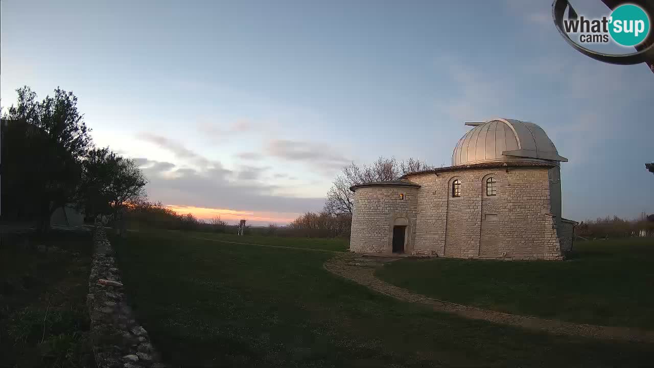 Webcam dell’Osservatorio di Višnjan: Osserva l’universo dall’Istria, Croazia