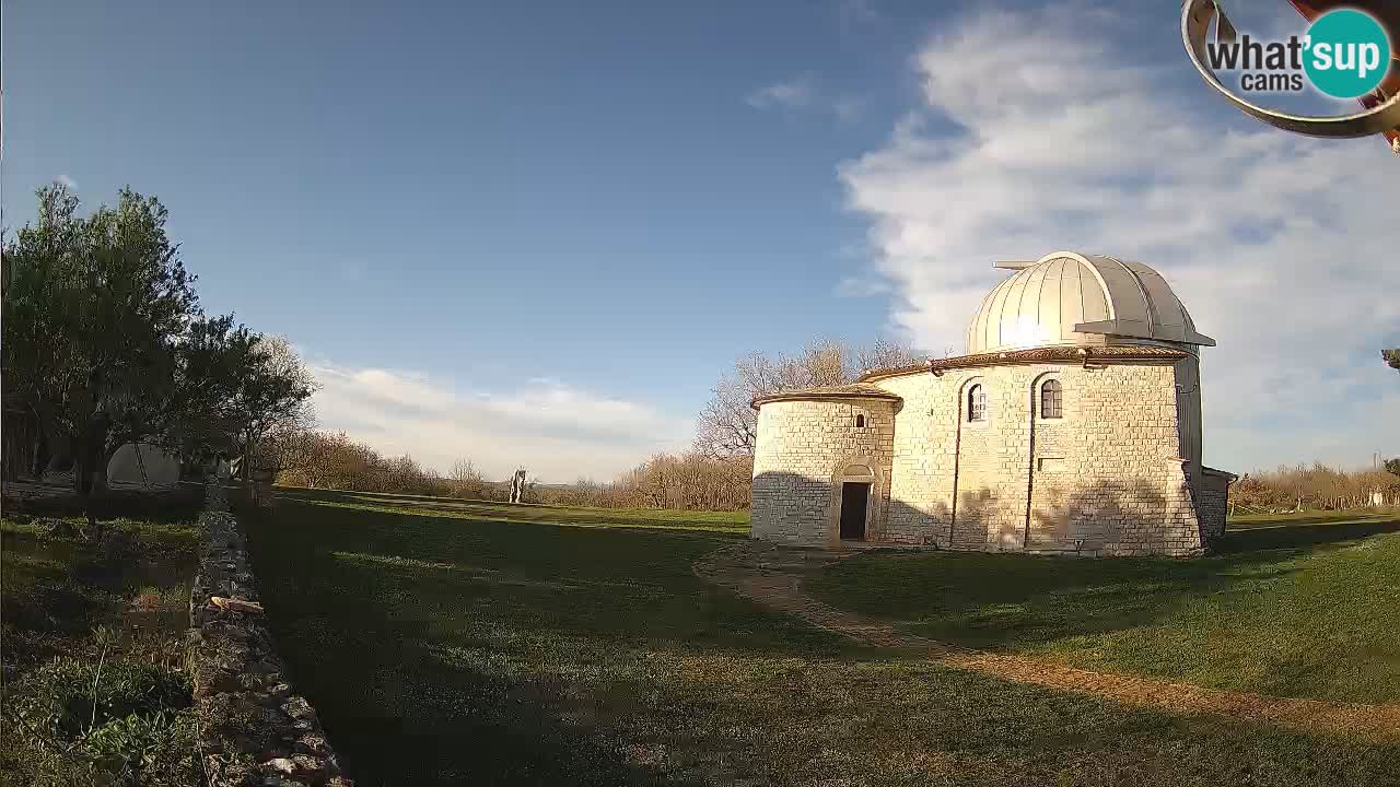 Webcam dell’Osservatorio di Višnjan: Osserva l’universo dall’Istria, Croazia