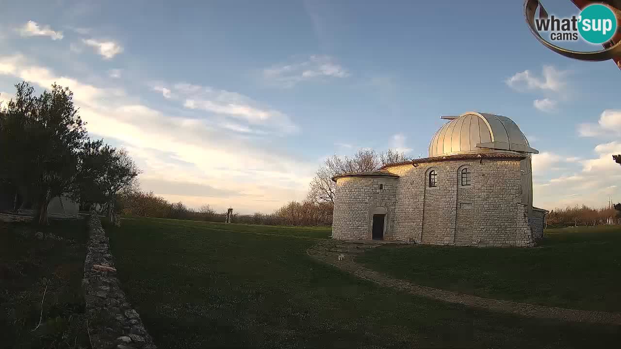 Višnjan Observatorium Webcam: Blick in den Kosmos von Istrien, Kroatien
