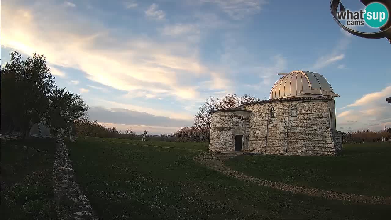 Webcam dell’Osservatorio di Višnjan: Osserva l’universo dall’Istria, Croazia