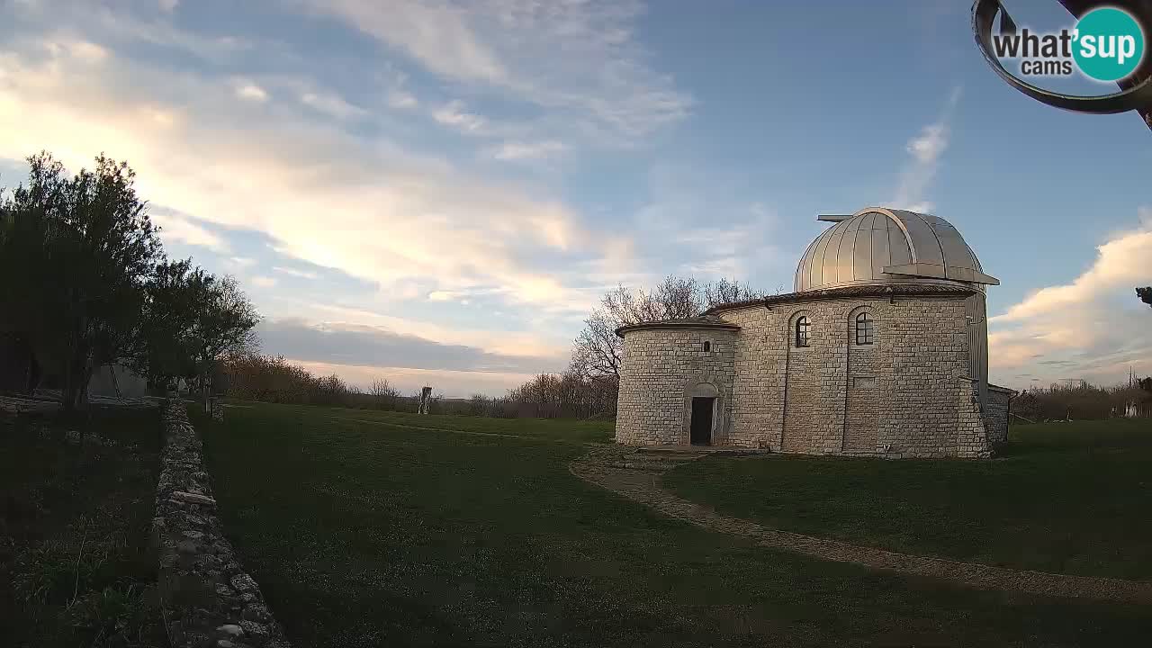 Višnjan Observatorium Webcam: Blick in den Kosmos von Istrien, Kroatien