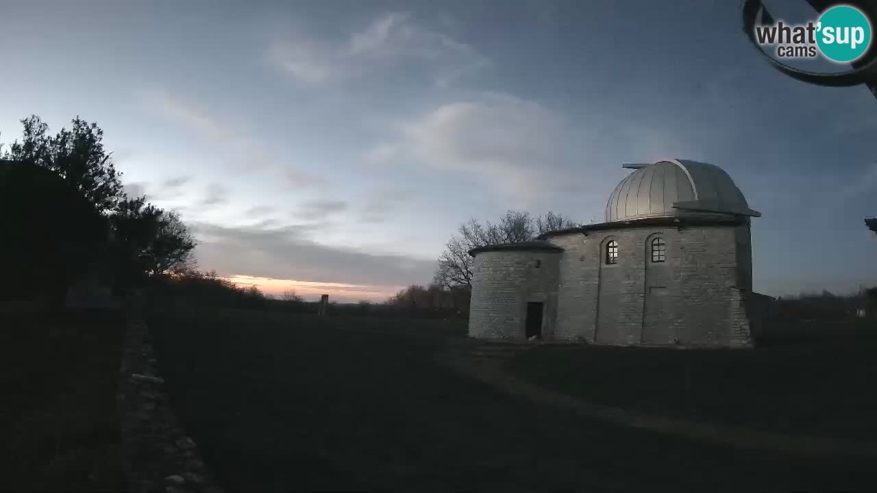 Višnjan Observatorium Webcam: Blick in den Kosmos von Istrien, Kroatien