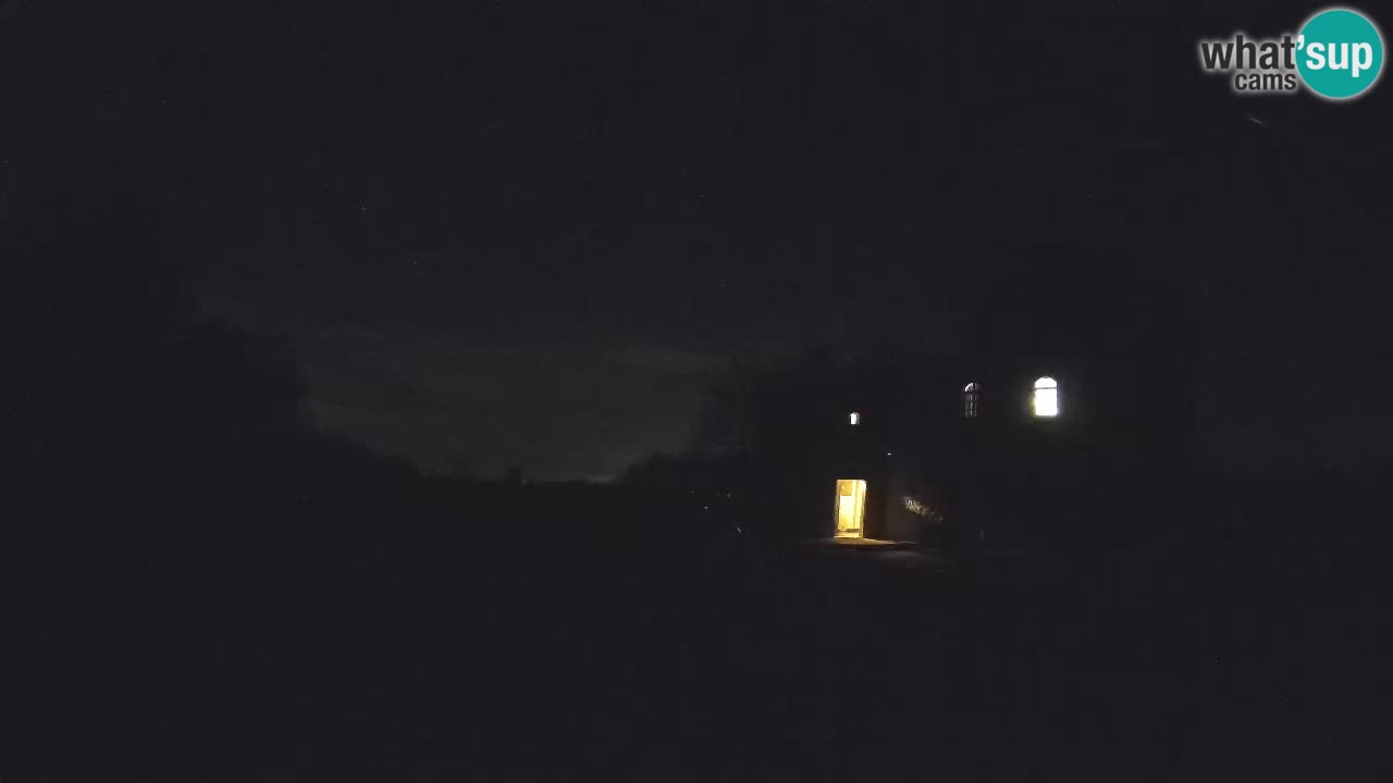 Višnjanska observatorijska spletna kamera: Opazujte vesolje iz Istre, Hrvaška