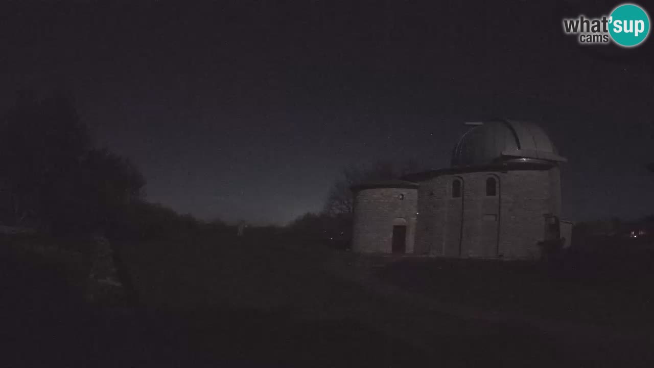Webcam del Observatorio de Višnjan: Contempla el cosmos desde Istria, Croacia