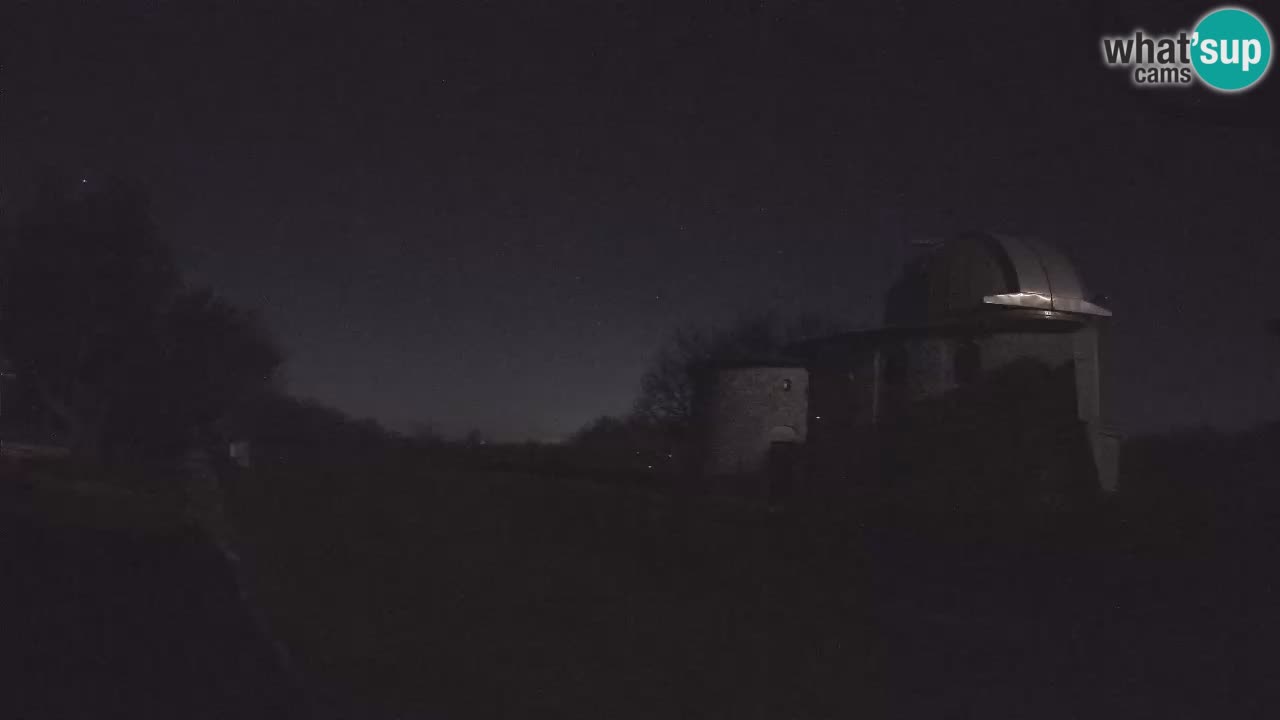 Webcam del Observatorio de Višnjan: Contempla el cosmos desde Istria, Croacia