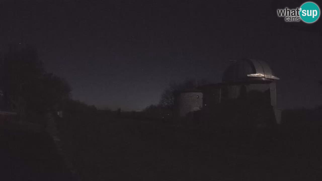 Višnjan Observatorium Webcam: Blick in den Kosmos von Istrien, Kroatien