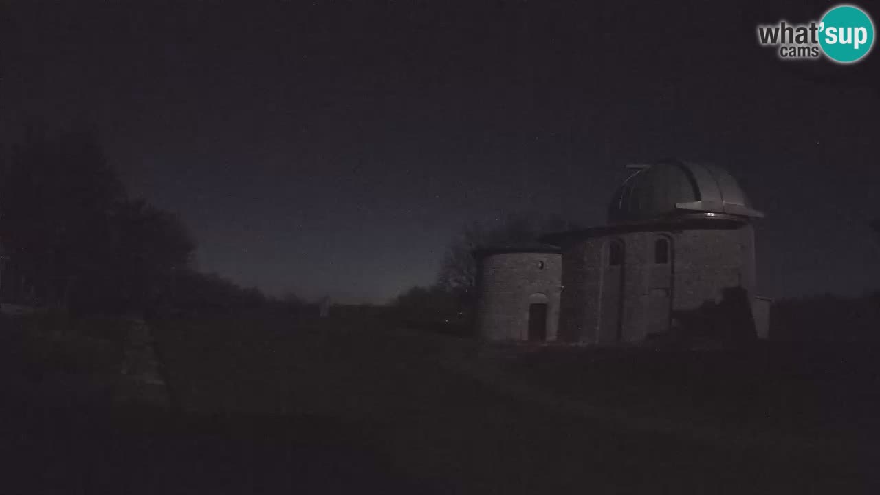 Webcam del Observatorio de Višnjan: Contempla el cosmos desde Istria, Croacia