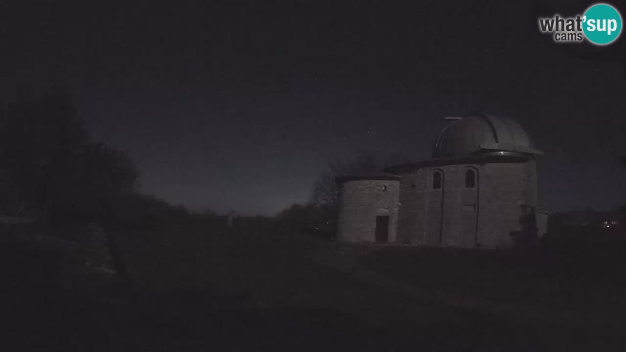 Višnjan Observatorium Webcam: Blick in den Kosmos von Istrien, Kroatien