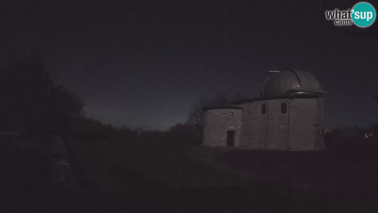 Webcam dell’Osservatorio di Višnjan: Osserva l’universo dall’Istria, Croazia